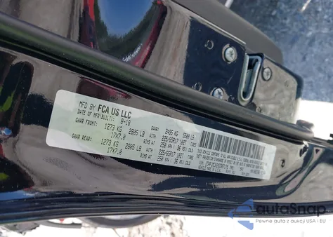 2019 Jeep Cherokee Latitude 4X4 z USA, uszkodzony, nr VIN 1C4PJMCX2KD307175